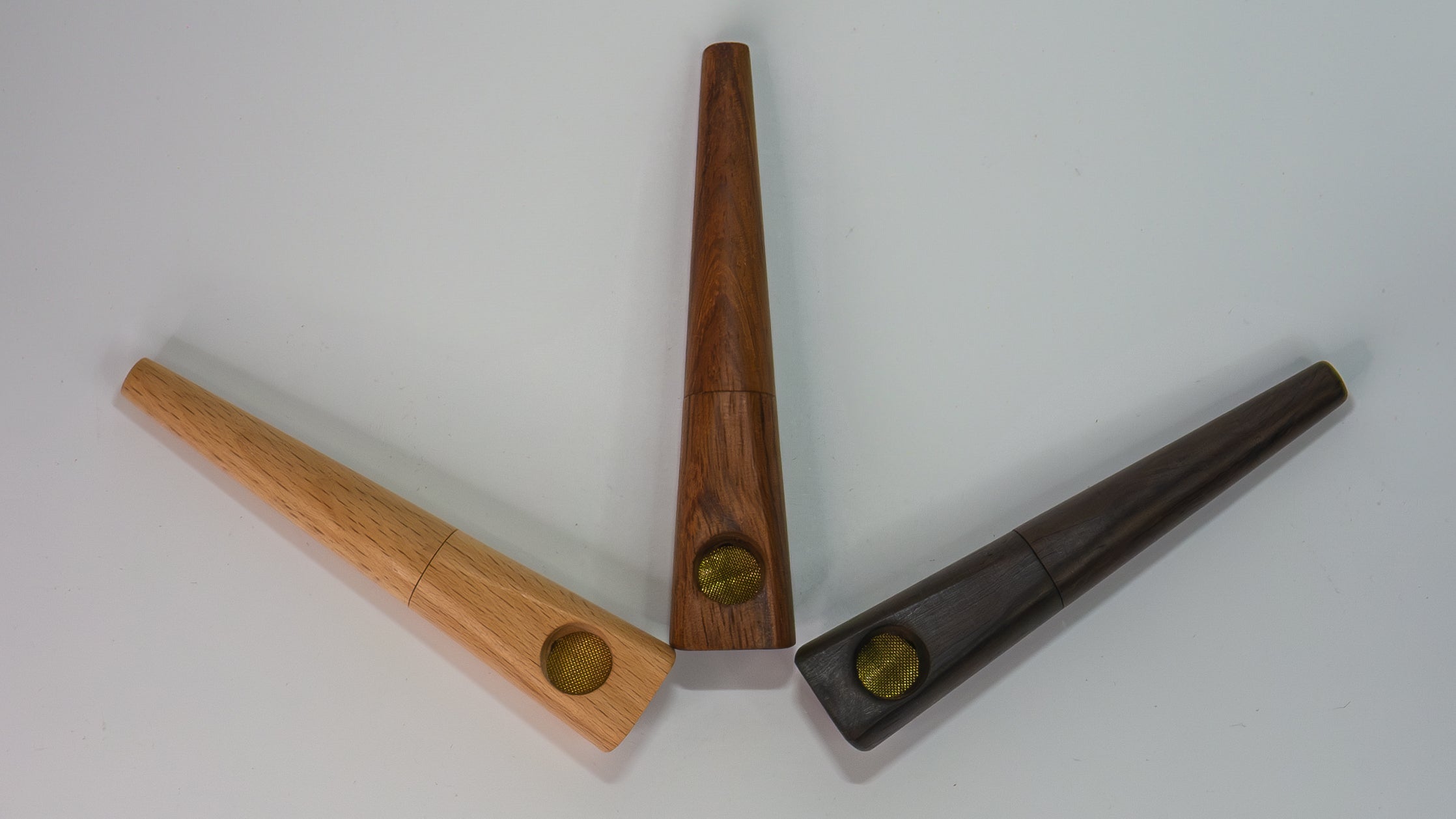 Cool Smoke Pipe Trio