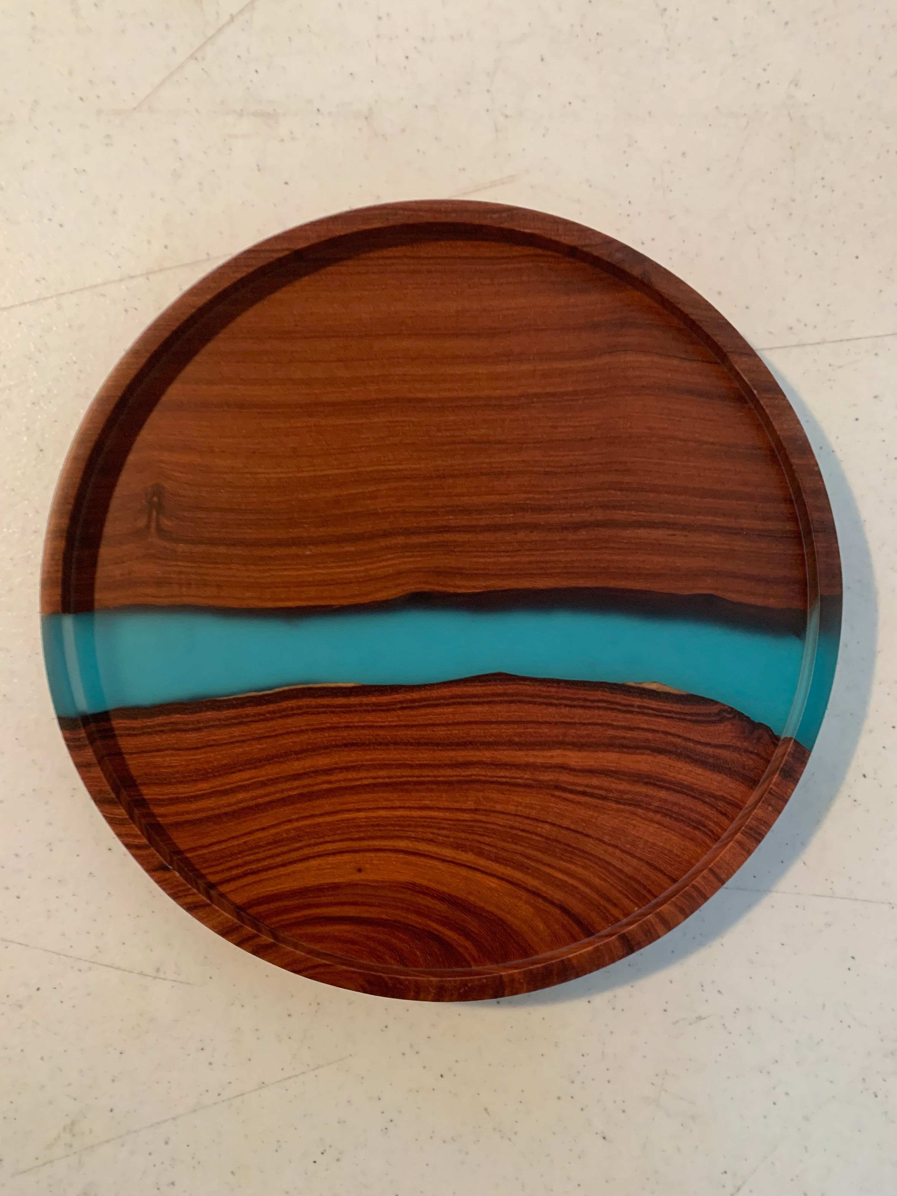 Sandalwood Serving Tray