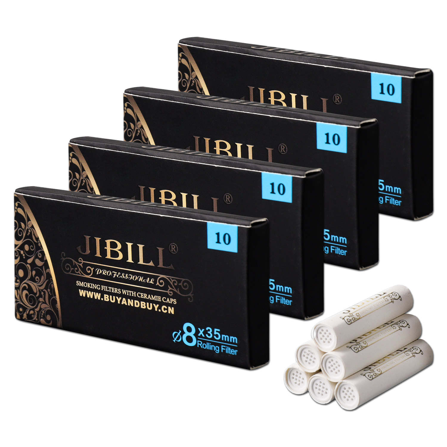 Cool Smoke Filter Bundle – 3 Packs